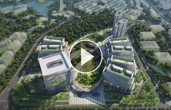 《 CTBUH 》及其他国际建筑设计媒体报导了东莞理工学院创新区项目